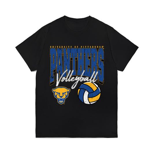 Pittsburgh - NCAA Women's Volleyball : Mallorie Meyer - Vintage Volleyball Comfort Colors T-Shirt-0