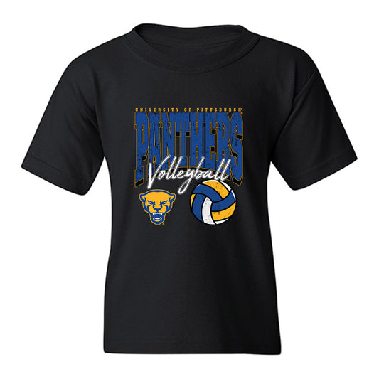 Pittsburgh - NCAA Women's Volleyball : Mallorie Meyer - Vintage Volleyball Youth T-Shirt-0