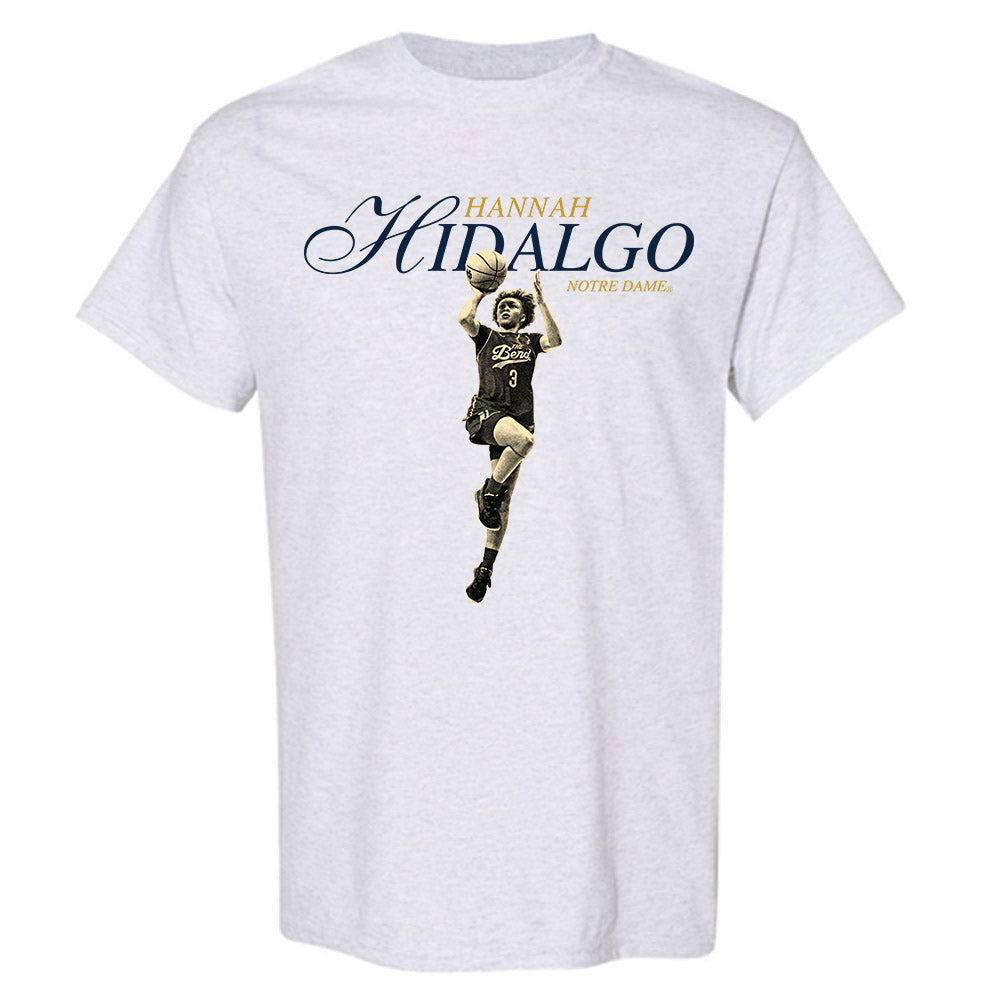 Notre Dame - NCAA Women's Basketball : Hannah Hidalgo - Legacy T-Shirt-0