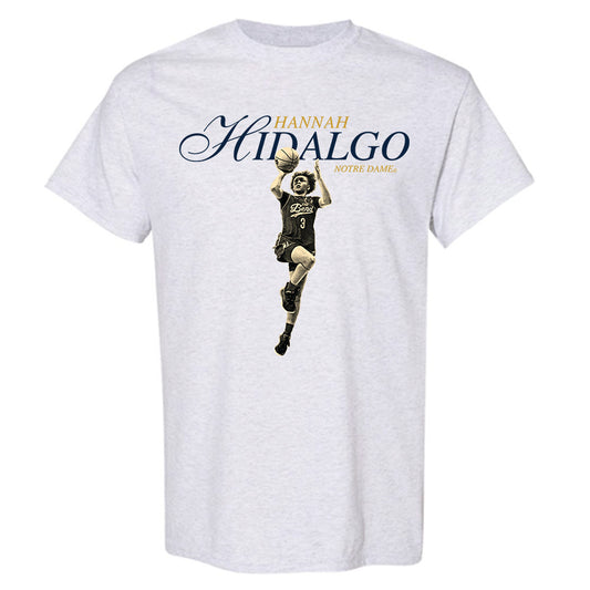 Notre Dame - NCAA Women's Basketball : Hannah Hidalgo - Legacy T-Shirt-0
