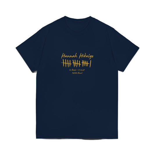 Notre Dame - NCAA Women's Basketball : Hannah Hidalgo - History is STOLEN Comfort Colors T-Shirt-0