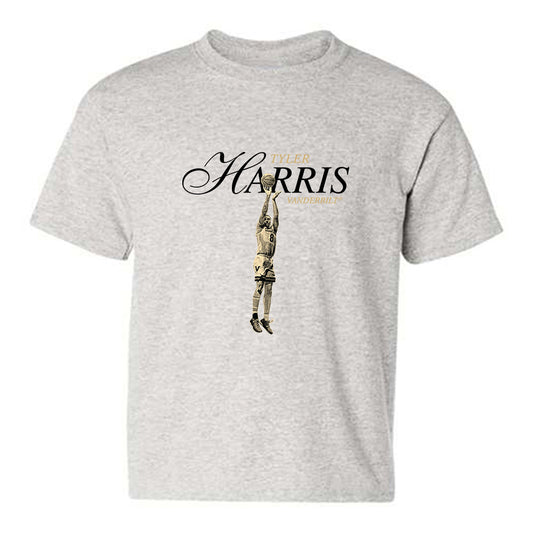 Vanderbilt - NCAA Men's Basketball : Tyler Harris - Legacy Youth T-Shirt-0
