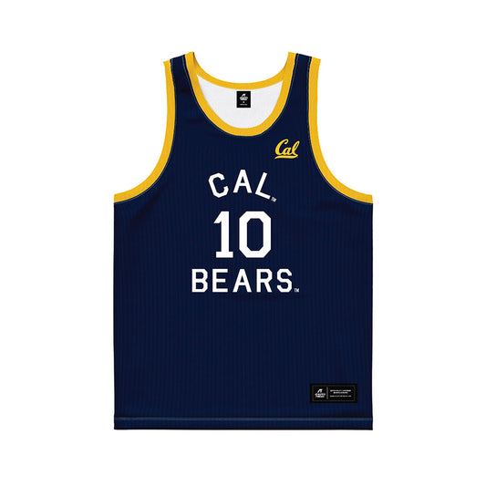 UC Berkeley - NCAA Men's Basketball : Justin Pippen - Hardwood Reissue Basketball Jersey-0