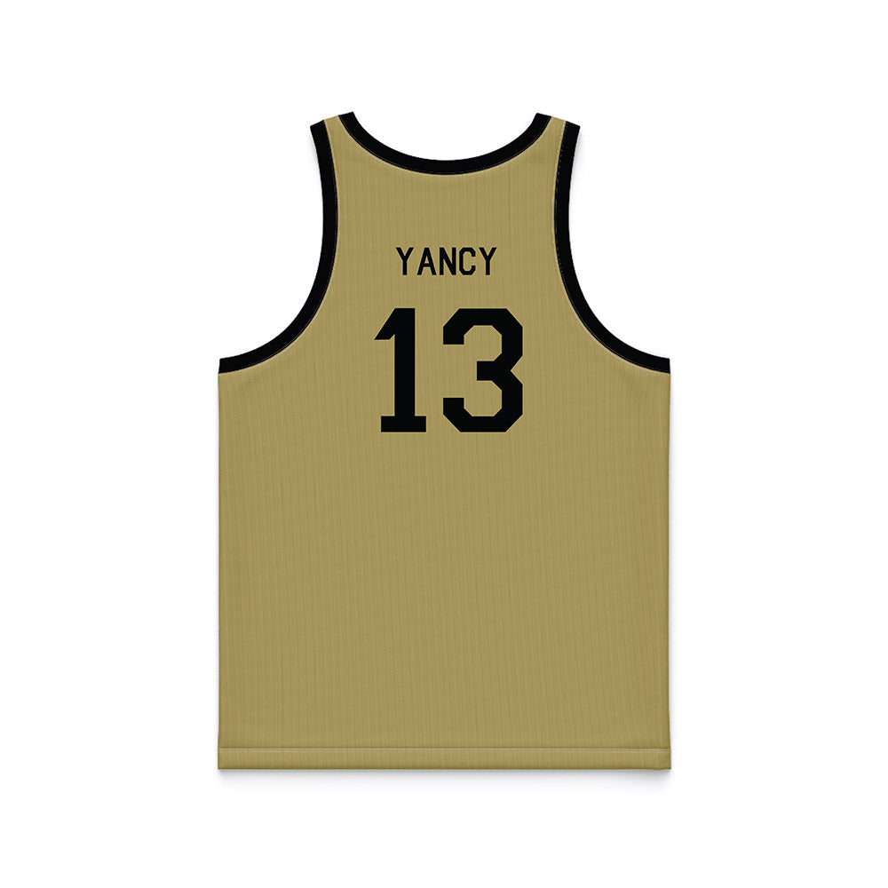 Central Florida - NCAA Women's Basketball : Summer Yancy - Hardwood Reissue Basketball Jersey-1