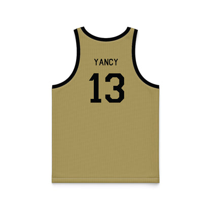 Central Florida - NCAA Women's Basketball : Summer Yancy - Hardwood Reissue Basketball Jersey-1