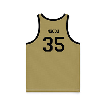 Central Florida - NCAA Women's Basketball : Khyala Ngodu - Hardwood Reissue Basketball Jersey-1
