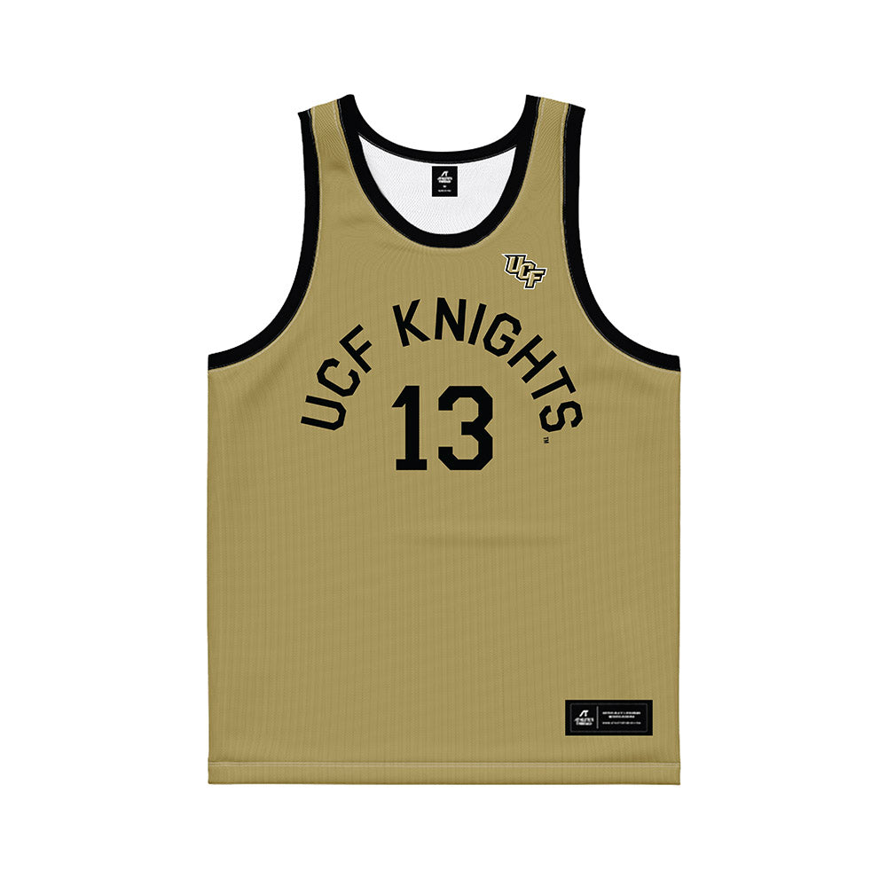 Central Florida - NCAA Women's Basketball : Summer Yancy - Hardwood Reissue Basketball Jersey-0