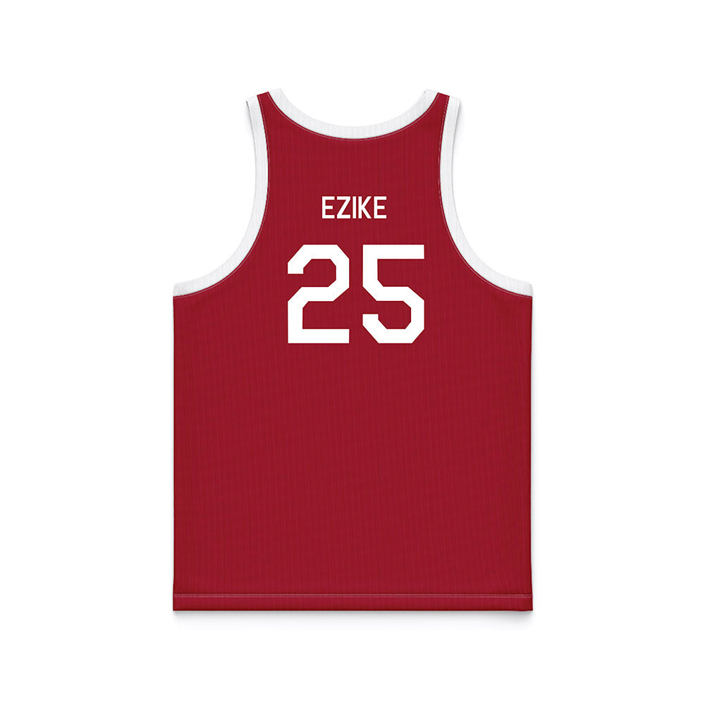 Stanford - NCAA Women's Basketball : Nora Ezike - Hardwood Reissue Basketball Jersey-1