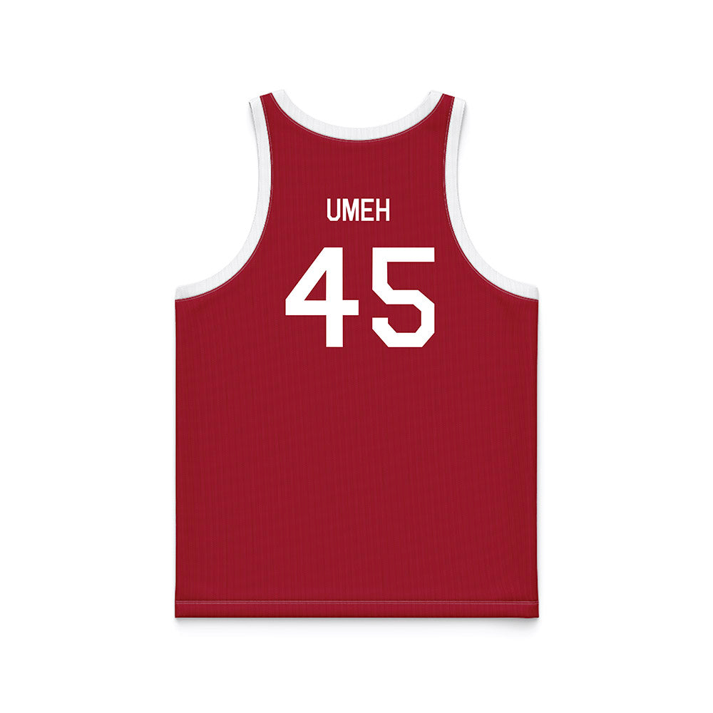 Stanford - NCAA Women's Basketball : Kennedy Umeh - Hardwood Reissue Basketball Jersey-1
