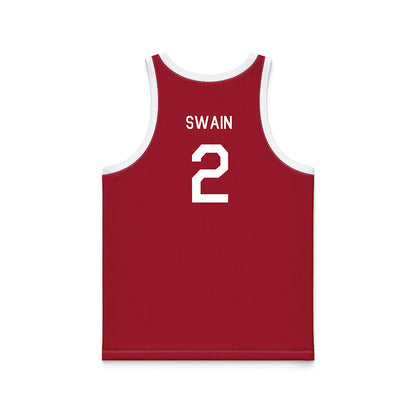 Stanford - NCAA Women's Basketball : Hailee Swain - Hardwood Reissue Basketball Jersey-1