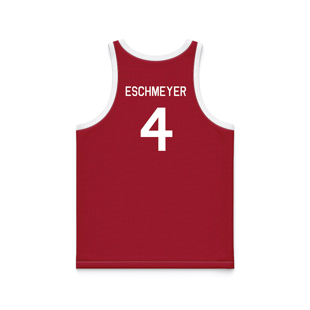 Stanford - NCAA Women's Basketball : Alexandra Eschmeyer - Hardwood Reissue Basketball Jersey-1