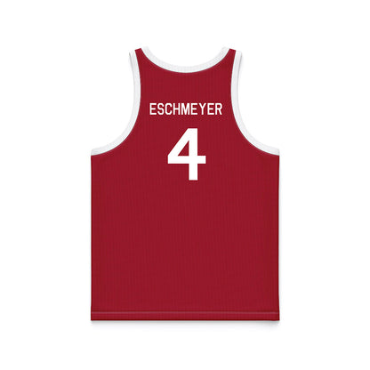Stanford - NCAA Women's Basketball : Alexandra Eschmeyer - Hardwood Reissue Basketball Jersey-1