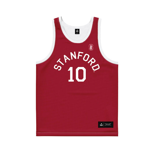 Stanford - NCAA Women's Basketball : Talana Lepolo - Hardwood Reissue Basketball Jersey-0