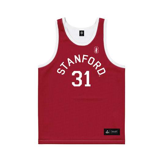Stanford - NCAA Women's Basketball : Lauren Green - Hardwood Reissue Basketball Jersey-0
