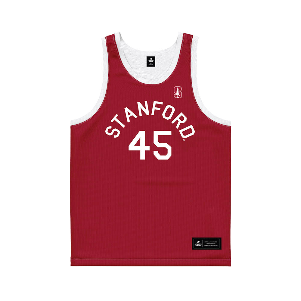 Stanford - NCAA Women's Basketball : Kennedy Umeh - Hardwood Reissue Basketball Jersey-0