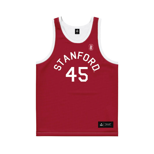 Stanford - NCAA Women's Basketball : Kennedy Umeh - Hardwood Reissue Basketball Jersey-0