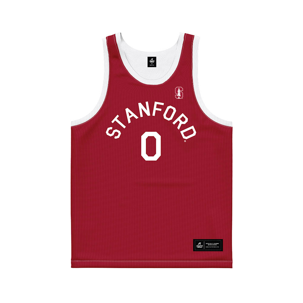 Stanford - NCAA Men's Basketball : Anthony Batson Jr. - Hardwood Reissue Basketball Jersey-0