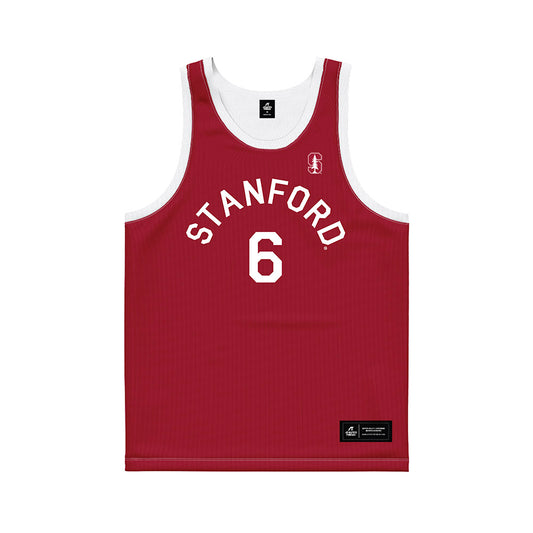 Stanford - NCAA Women's Basketball : Shay Ijiwoye - Hardwood Reissue Basketball Jersey-0