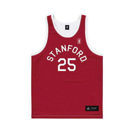 Stanford - NCAA Women's Basketball : Nora Ezike - Hardwood Reissue Basketball Jersey-0