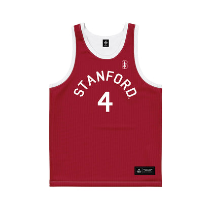 Stanford - NCAA Women's Basketball : Alexandra Eschmeyer - Hardwood Reissue Basketball Jersey-0