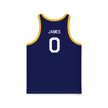 Marquette - NCAA Men's Basketball : Nigel James - Hardwood Reissue Basketball Jersey-1