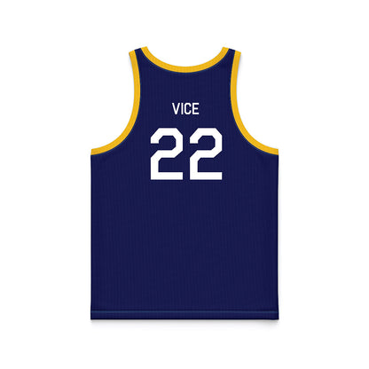 Marquette - NCAA Women's Basketball : Halle Vice - Hardwood Reissue Basketball Jersey-1