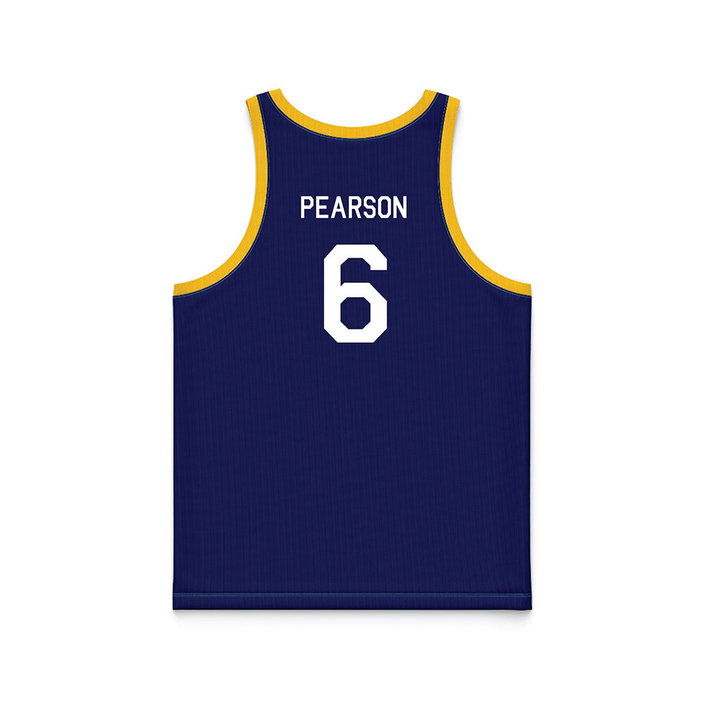 Marquette - NCAA Men's Basketball : Sheek Pearson - Hardwood Reissue Basketball Jersey-1