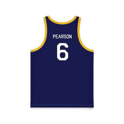 Marquette - NCAA Men's Basketball : Sheek Pearson - Hardwood Reissue Basketball Jersey-1