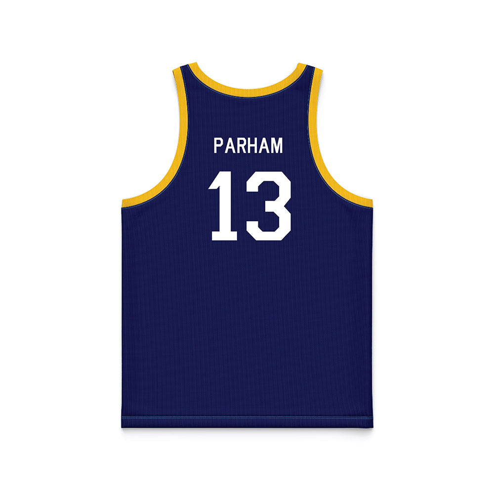 Marquette - NCAA Men's Basketball : Royce Parham - Hardwood Reissue Basketball Jersey-1