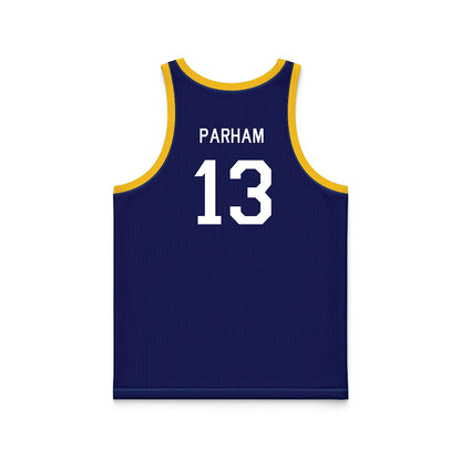 Marquette - NCAA Men's Basketball : Royce Parham - Hardwood Reissue Basketball Jersey-1