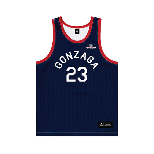 Gonzaga - NCAA Women's Basketball : Jaiden Haile - Blue Hardwood Basketball Jersey-0