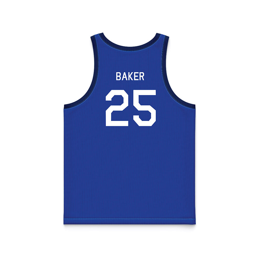 BYU - NCAA Men's Basketball : Dawson Baker - Hardwood Reissue Basketball Jersey-1