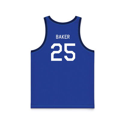BYU - NCAA Men's Basketball : Dawson Baker - Hardwood Reissue Basketball Jersey-1
