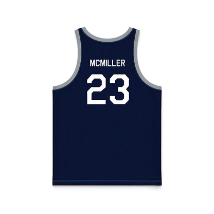Penn State - NCAA Women's Basketball : Kiyomi McMiller - Hardwood Reissue Basketball Jersey-1