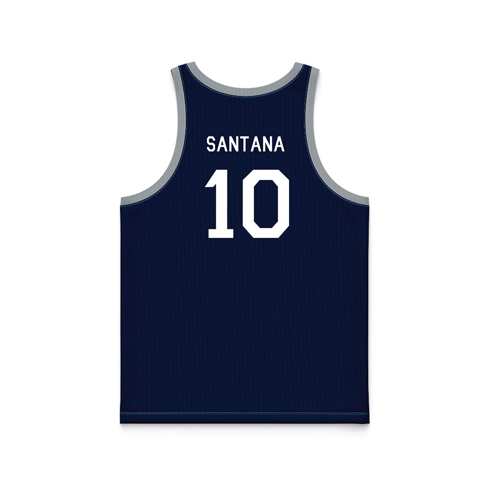 Penn State - NCAA Women's Basketball : Vitoria Santana - Hardwood Reissue Basketball Jersey-1
