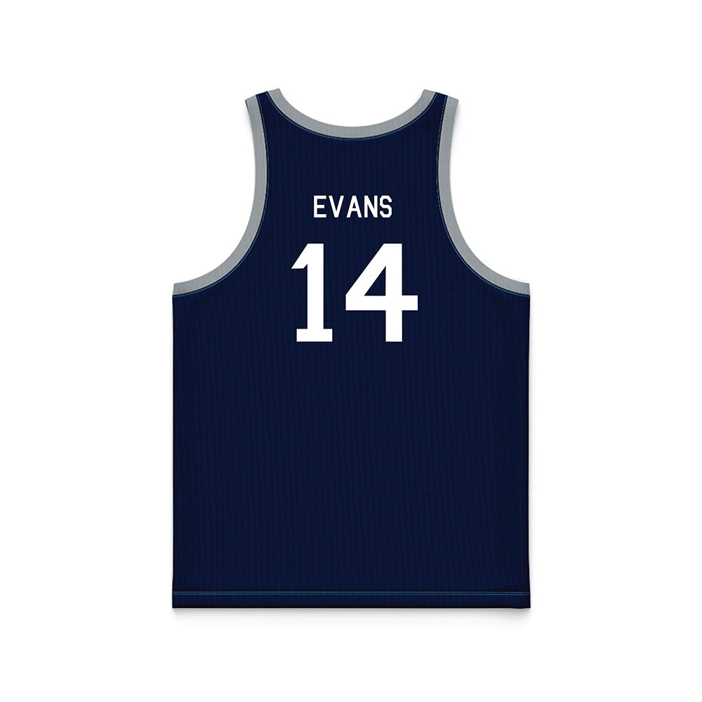 Penn State - NCAA Women's Basketball : Amiya Evans - Hardwood Reissue Basketball Jersey-1