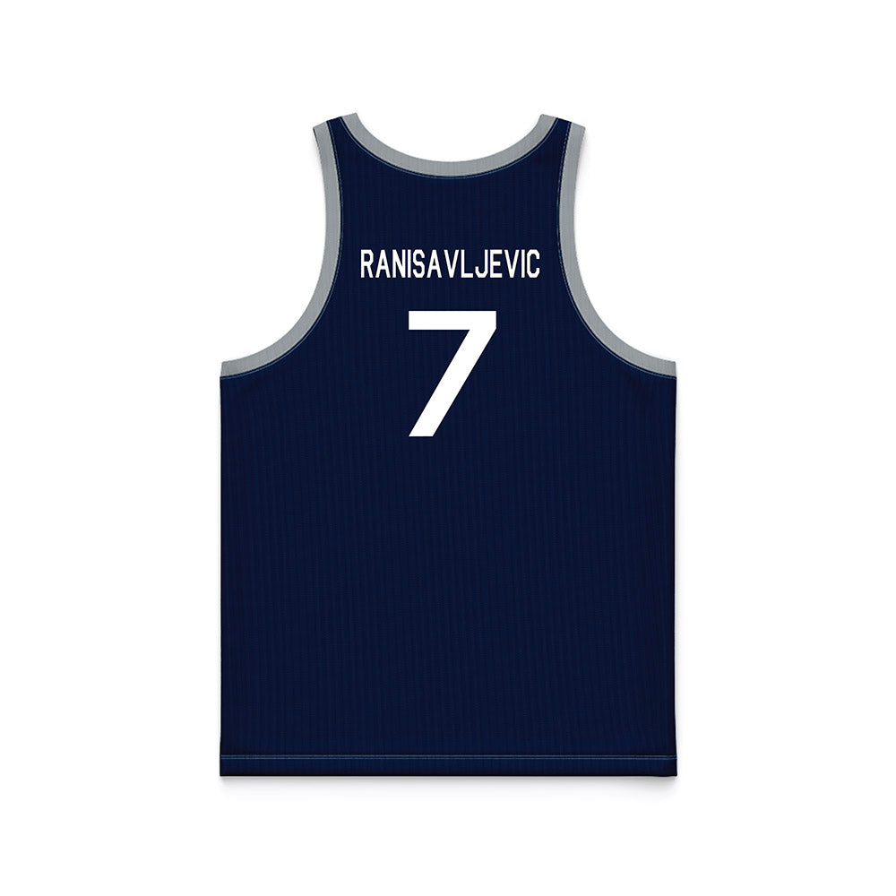 Penn State - NCAA Women's Basketball : Viktoria Ranisavljevic - Hardwood Reissue Basketball Jersey-1