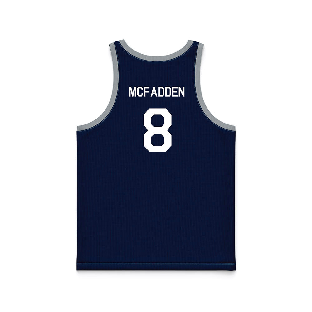 Penn State - NCAA Women's Basketball : Nyla McFadden - Hardwood Reissue Basketball Jersey-1