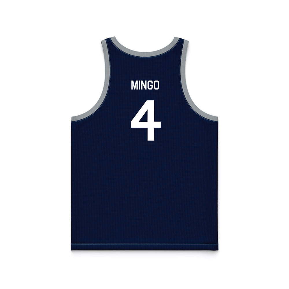 Penn State - NCAA Men's Basketball : Kayden Mingo - Hardwood Reissue Basketball Jersey-1
