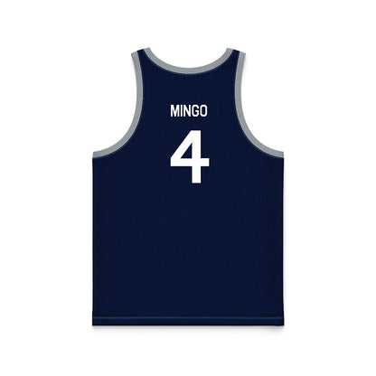 Penn State - NCAA Men's Basketball : Kayden Mingo - Hardwood Reissue Basketball Jersey-1