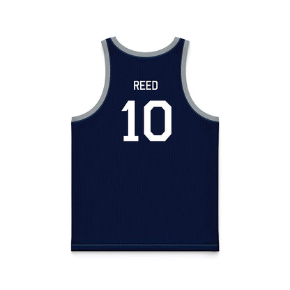 Penn State - NCAA Men's Basketball : Josh Reed - Hardwood Reissue Basketball Jersey-1