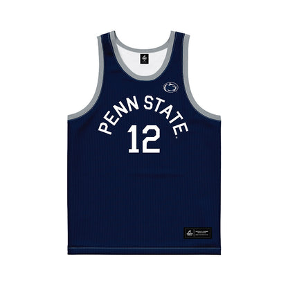 Penn State - NCAA Men's Basketball : Reggie Grodin - Hardwood Reissue Basketball Jersey-0