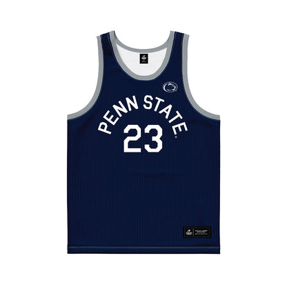 Penn State - NCAA Women's Basketball : Kiyomi McMiller - Hardwood Reissue Basketball Jersey-0