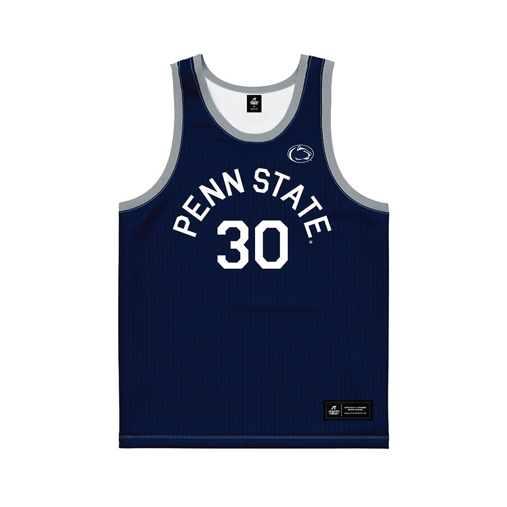 Penn State - NCAA Men's Basketball : Chris Lotito - Hardwood Reissue Basketball Jersey-0