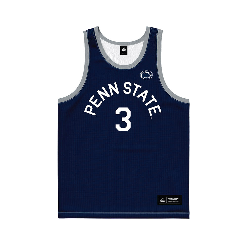 Penn State - NCAA Women's Basketball : Moriah Murray - Hardwood Reissue Basketball Jersey-0