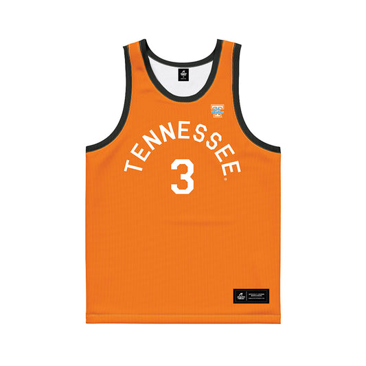 Tennessee - NCAA Men's Basketball : Bishop Boswell - Hardwood Reissue Basketball Jersey-0