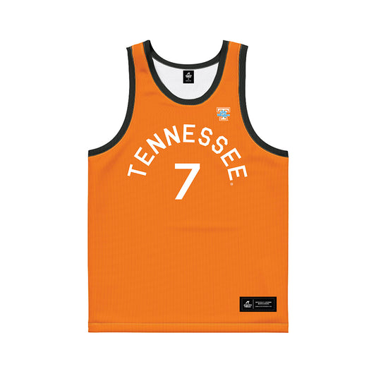 Tennessee - NCAA Men's Basketball : Grant Hurst - Hardwood Reissue Basketball Jersey-0