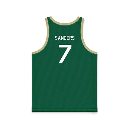 USF - NCAA Men's Basketball : Caleb Sanders - Hardwood Reissue Basketball Jersey-1