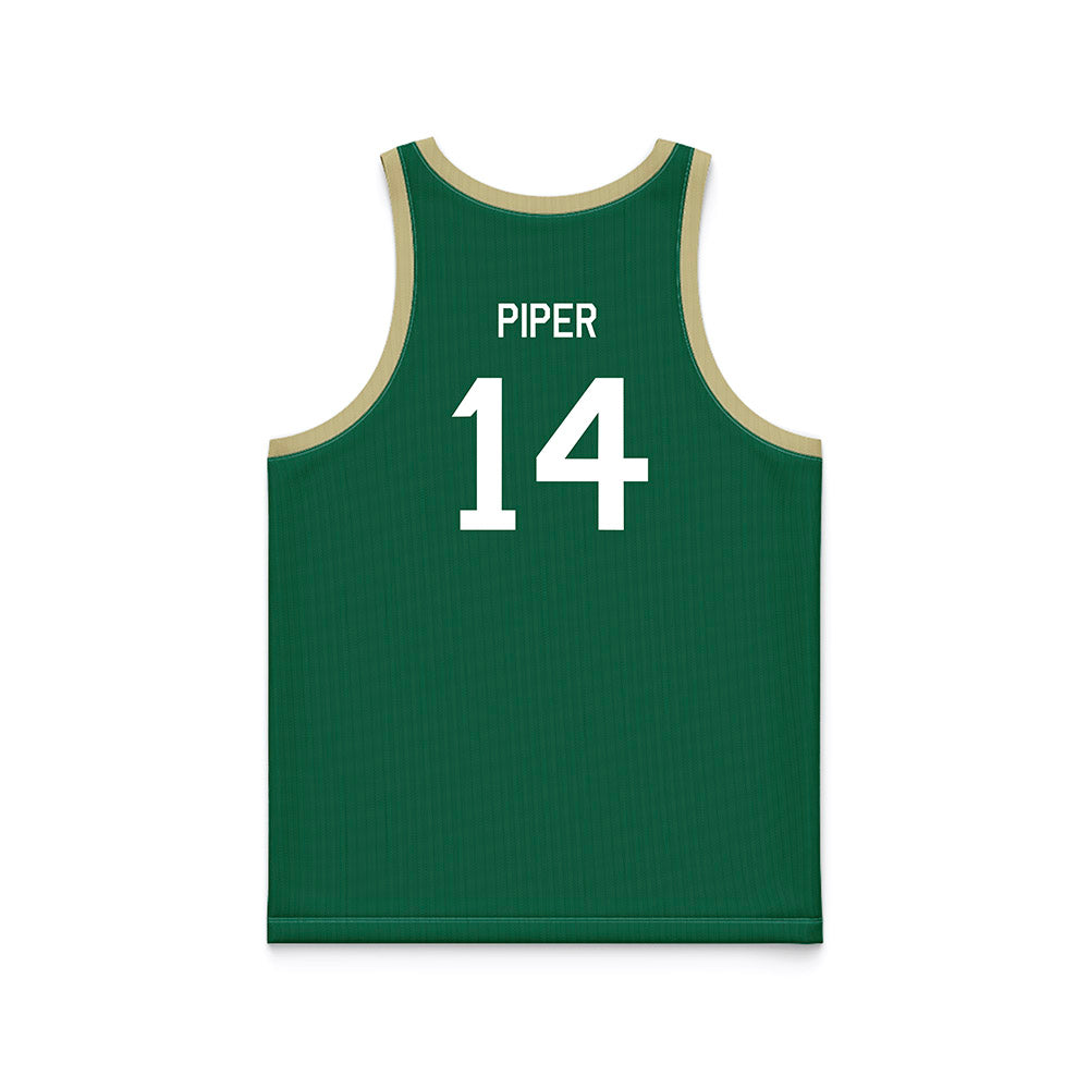 USF - NCAA Women's Basketball : Ines Piper - Hardwood Reissue Basketball Jersey-1
