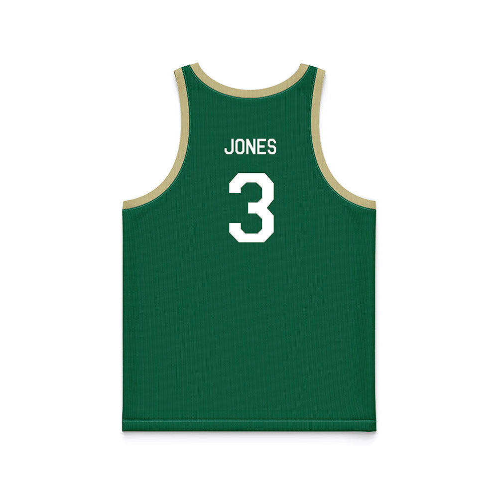 USF - NCAA Men's Basketball : Isaiah Jones - Hardwood Reissue Basketball Jersey-1